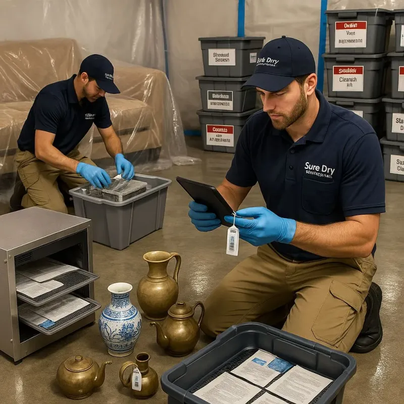 Content Protection and Restoration process in Sterling, VA