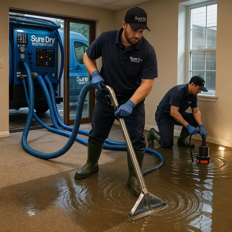 Water Extraction and Removal process in Sterling, VA